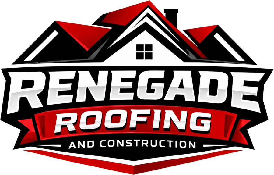 Renegade Roofing and Construction logo